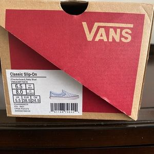 Unisex Slip On Vans